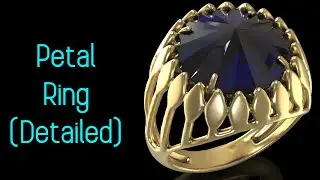 Petal Ring with detailed explanation (unedited)