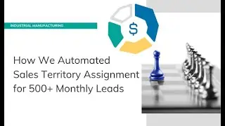 How to Automate Sales Territory Assignment in HubSpot | 500+ Leads Per Month