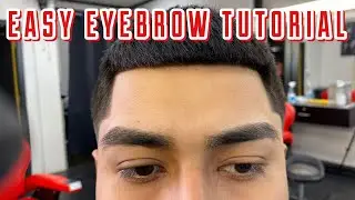 How To: Line Up Eyebrows Like a Pro | Easy Eyebrow Tutorial by Flexxinruee