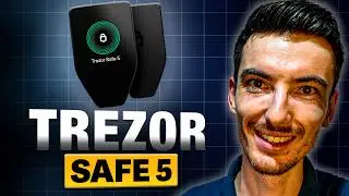 Pr&eacute;sentation compl&egrave;te du wallet trezor safe 5