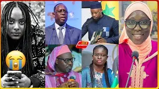 🛑Attaque sur Se.Moustapha sy Al Amin-Décès de l’actrice Halima Gadji-Sonko Signe - Sokhna Adji lâche