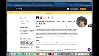 Case Brief: Lemon v. Kurtzman | Explained in 1 Minute