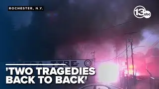 В шиномонтаже во второй раз за менее чем год произошел пожар, поставивший под сомнение его будущее
