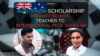 Scholarship Stories: From Primary School Teacher in Pakistan to Ph.D. Scholar in Australia