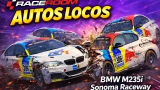 Autos locos en RaceRoom 🚗💥🚙 - BMW M235i Sonoma Raceway