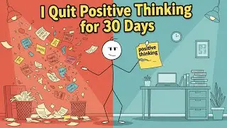 I Quit Positive Thinking for 30 Days &mdash; What Happened Changed Everything