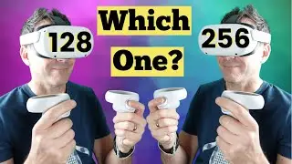 Quest 2 128 ГБ против 256 ГБ &mdash; КАКОЙ ИЗ НИХ КУПИТЬ?