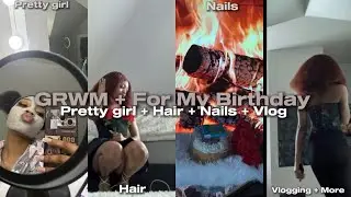 BIRTHDAY PREP + VLOG | I&rsquo;m 23 + Ear Piercing + Room Party + Bday Self Care + More Fun 