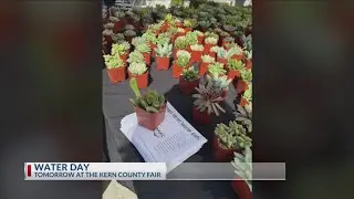 Water Day at Kern County Fair on Friday