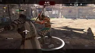 Warden Vs. Raider