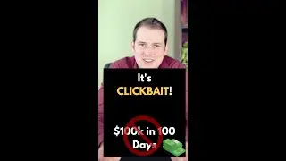 It's CLICKBAIT! Here's Why... #shorts