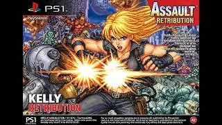 KELLY Playthrough Assault Retribution Sony Playstation