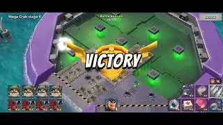 22.06.24 - Boom Beach - Mega Crab - stages 1 to 10 - June 2022