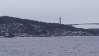 Alicraft 31 ved Stathelle Marina og Breviksbrua