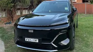 Geely Starray EM-i plug in hybrid review | mileage, features & verdict 🇦🇺