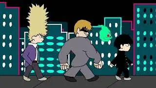On our way to exorcise your spirit (Mob Psycho 100)