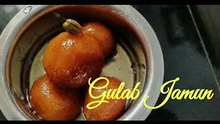 Bread Gulab Jamun/Instant Gulab Jamun/Easy Bread Snacks/Bread Recipe/Sweet recipe