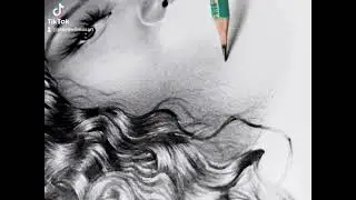 TECHNIQUE DE PORTRAIT AU CRAYON