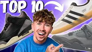10 BEST Sneakers Dropping This Month (JULY)
