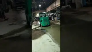 Northwestern Aircraft Equiptment Tug Tugger 4.1 Inline 6 Flathead Test Video
