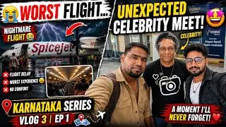 From Nightmare Flight to Celebrity Surprise &ndash; My Crazy Travel Story! @JermanyAdventures