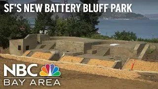 Public to Get First Access to Historic Military Sites in SF's New Battery Bluff Park