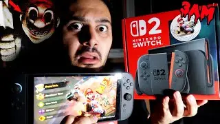 DO NOT UNBOX THE SWITCH 2 AT 3 AM!! (DARK WEB UNBOXING)