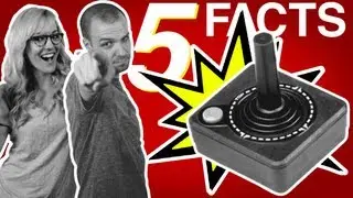 5 фактов о видеоиграх, которые вы не знали (с Питером Галлахером) | #5фактов