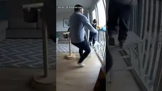 Parrot Saves Kid &mdash; Stops Near Balcony Fall! (10s Home Cam)