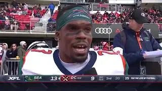 XFL Week 1 Best Sideline Interviews