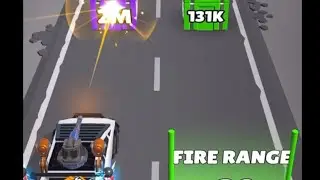 Max level Car Rush 2048 No Ads Firepower! Car power! #carrush #mobilegame #viralvideo 
