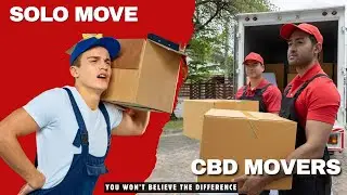 Solo vs Pro Movers  Chaos or Control  CBD Movers NZ Time Trial ⏱️!