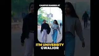 Life at ITM University Gwalior is something you don&rsquo;t want to miss! #explore #campuslife #trending