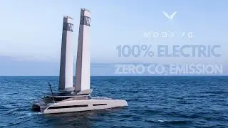 What if the future of yachting was now? ⛵ Discover the MODX70!