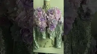 Цветочная принцесса #шитьё #бисер #цветы