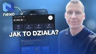 Aplikacja NEXO w 20 minut! + Karta płatnicza NEXO