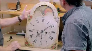 How It's Made Antique Clock Restoration