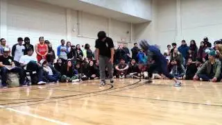 Secret Wars Jam: Bboy PeCheng vs Bboy MN Joe | Top 16