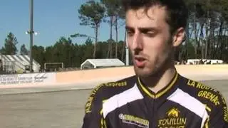 Julien Despaux 3&egrave; au Troph&eacute;e des 3 Pistes