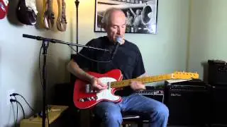 Custom Telecaster by David Rutchinski