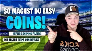 FIFA 21 EASY COINS MACHEN! 😱✅ SUPER SNIPINGFILTER 🤑 TRADING TIPPS