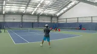 OTA 4.0 Men's Singles Semi-final - Aviva Centre (Cut Footage)