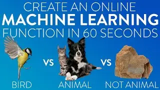 Create an online machine learning function in 60 seconds