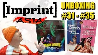 IMPRINT ASIA UNBOXING #31 - #35: Shaw Brothers releases from November