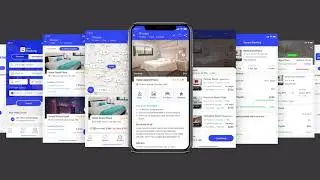 Hotel Booking App UI Kit | App Innovation