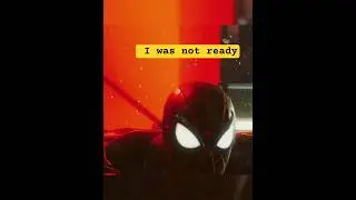 Spider-Man Miles Morales anonymous group of enemies attack 😳😳 🕷 #shorts #spiderman