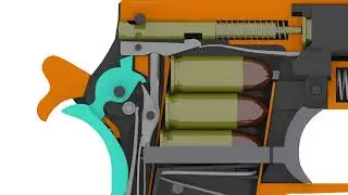 Colt Model 1907/09 Pistol