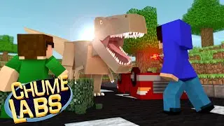 Minecraft: JURASSIC WORLD! (Chume Labs 2 #55)
