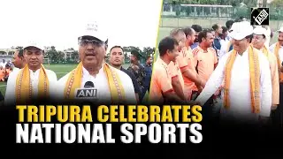 Tripura celebrates National Sports Day 2025; CM highlights sports for development, anti-addiction