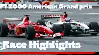 F1 2000 United States Grand Prix Extended Highlights #f1